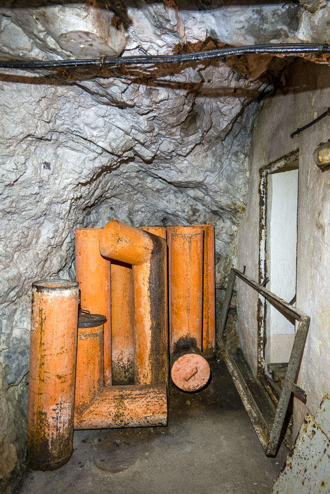 Ligne Maginot - LES AITTES - (Ouvrage d'infanterie) - Amorce de la galerie de la deuxième sortie - Michel Teiten