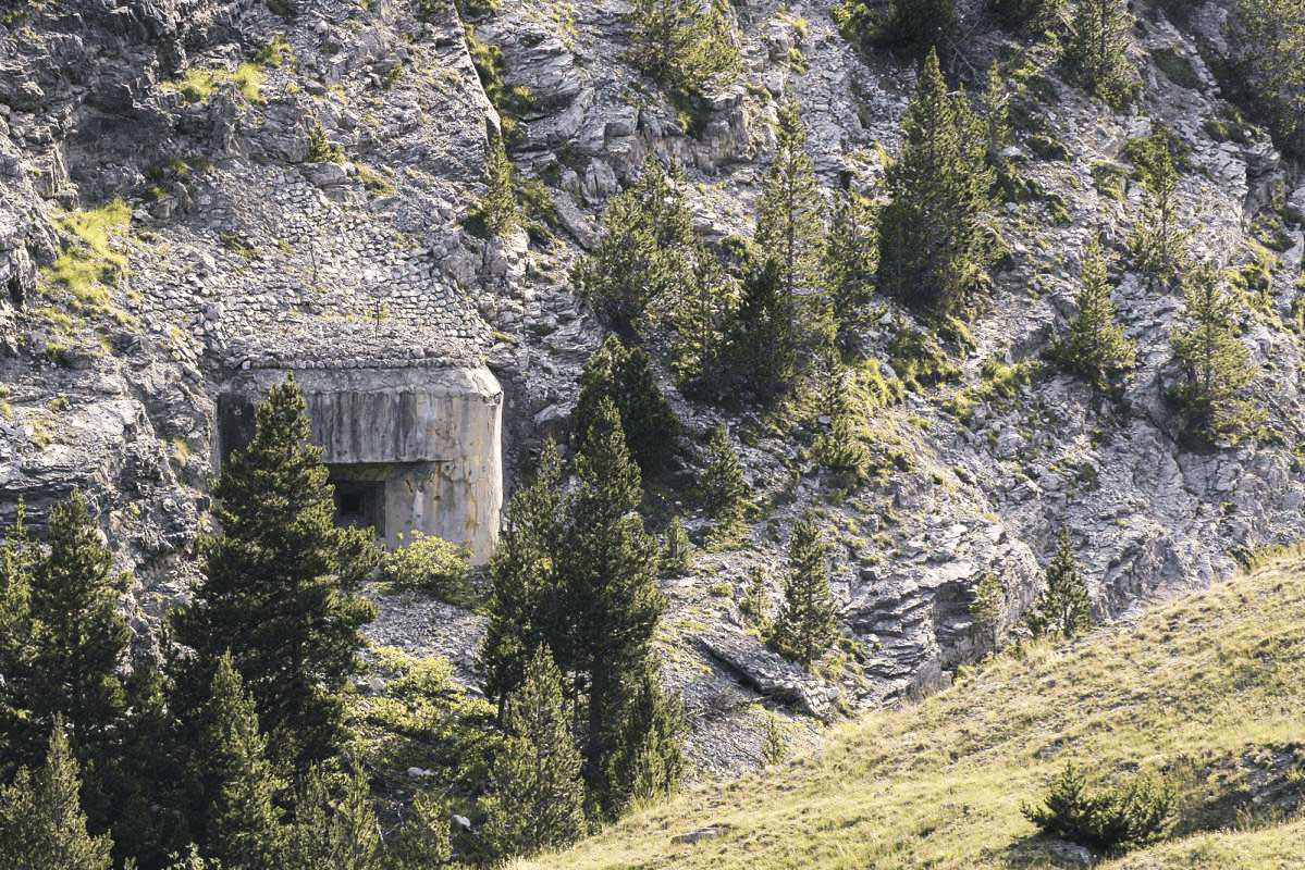 Ligne Maginot - LES AITTES - (Ouvrage d'infanterie) - Bloc 4 - Hubert DURLEWANGER