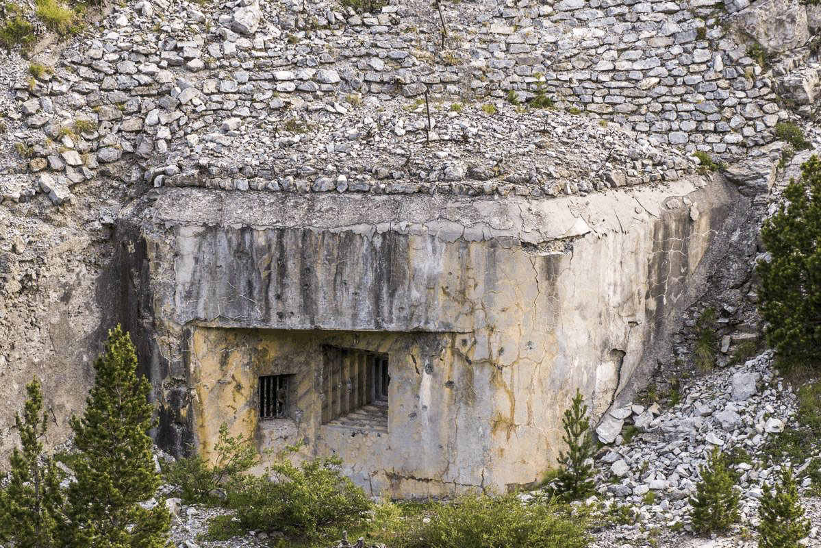 Ligne Maginot - LES AITTES - (Ouvrage d'infanterie) - Bloc 4 - Hubert DURLEWANGER