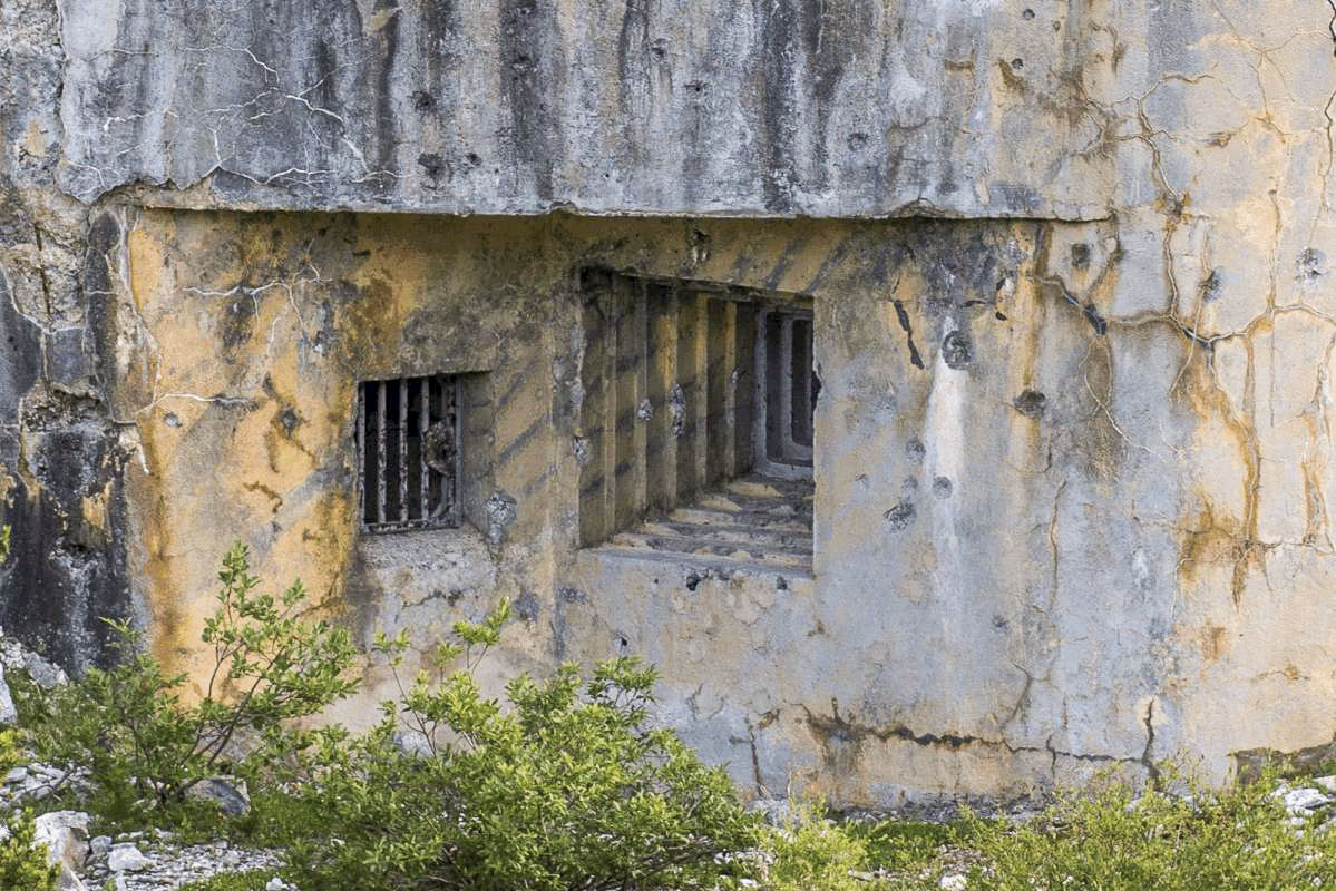 Ligne Maginot - LES AITTES - (Ouvrage d'infanterie) - Bloc 4 - Hubert DURLEWANGER