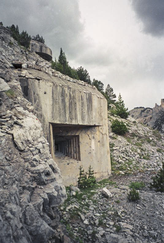 Ligne Maginot - LES AITTES - (Ouvrage d'infanterie) - Bloc 4 - Radan Lasek