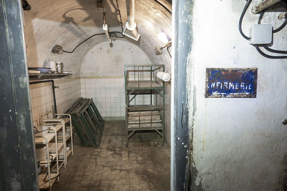 Ligne Maginot - LES AITTES - (Ouvrage d'infanterie) - L'infirmerie - Michel Teiten
