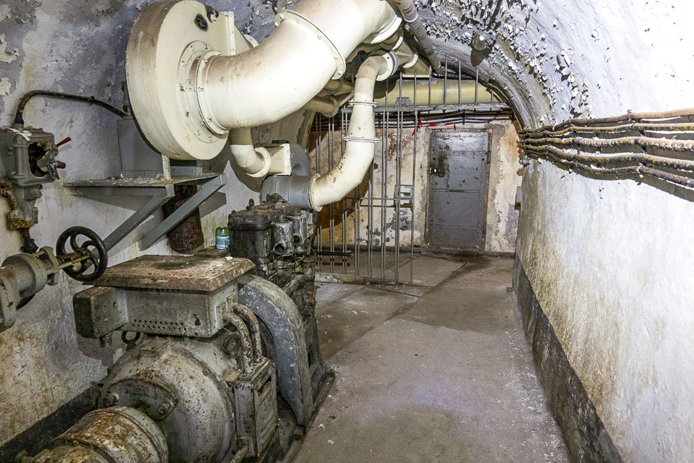 Ligne Maginot - LES AITTES - (Ouvrage d'infanterie) - Usine - Michel Teiten