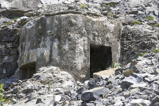Ligne Maginot - LES AITTES 2 - (Blockhaus pour arme infanterie) -  - AALMA - www.lignemaginot.com