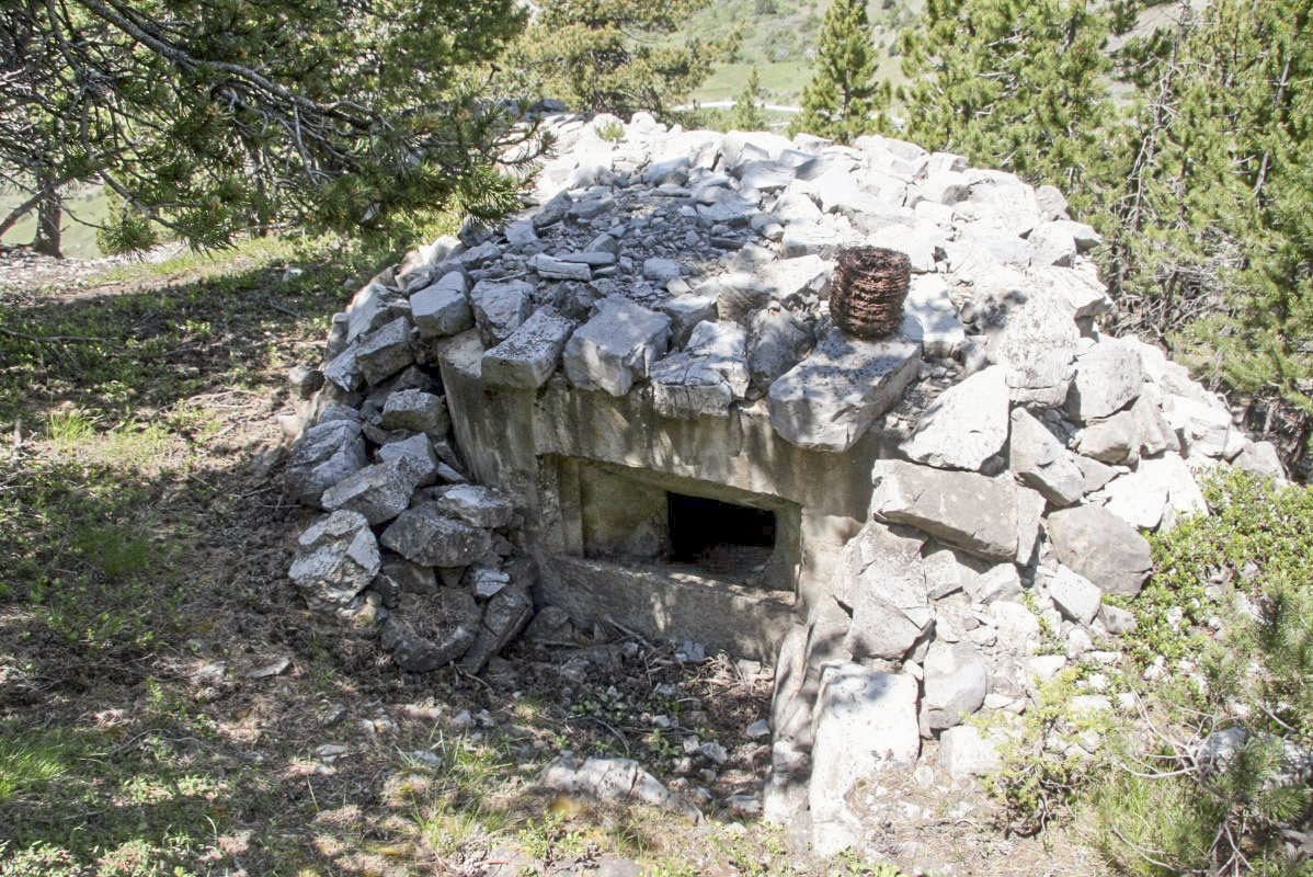 Ligne Maginot - LES AITTES 4 - (Blockhaus pour arme infanterie) -  - Alain Perouffe
