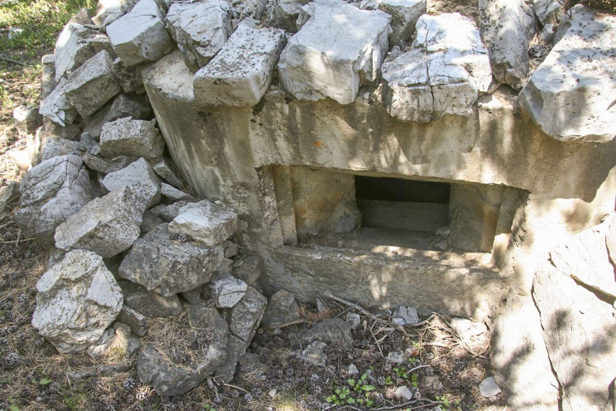 Ligne Maginot - LES AITTES 4 - (Blockhaus pour arme infanterie) -  - Alain Perouffe