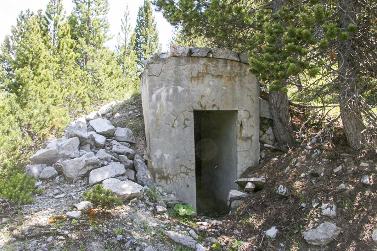 Ligne Maginot - LES AITTES 4 - (Blockhaus pour arme infanterie) -  - Alain Perouffe