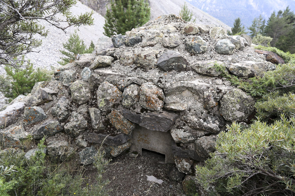 Ligne Maginot - LES AITTES INFéRIEUR 2 - (Blockhaus pour arme infanterie) -  - Alain Perouffe