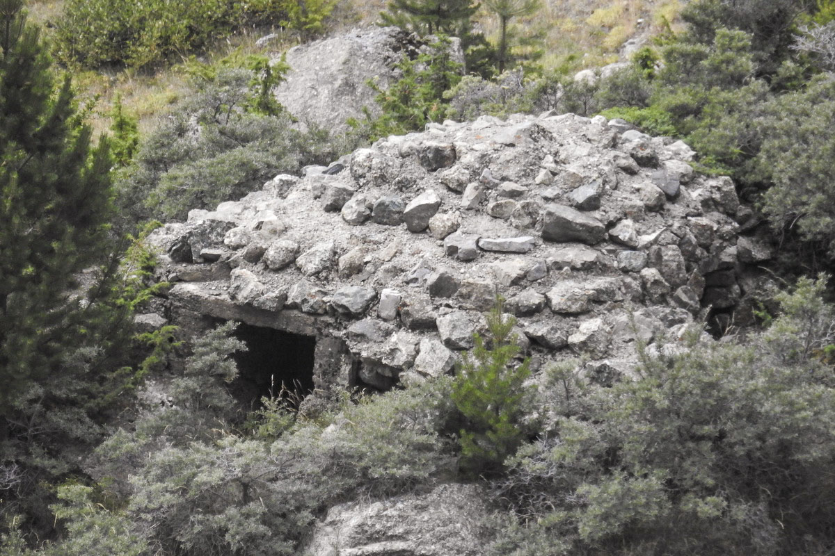 Ligne Maginot - LES AITTES INFéRIEUR 2 - (Blockhaus pour arme infanterie) -  - Alain Perouffe