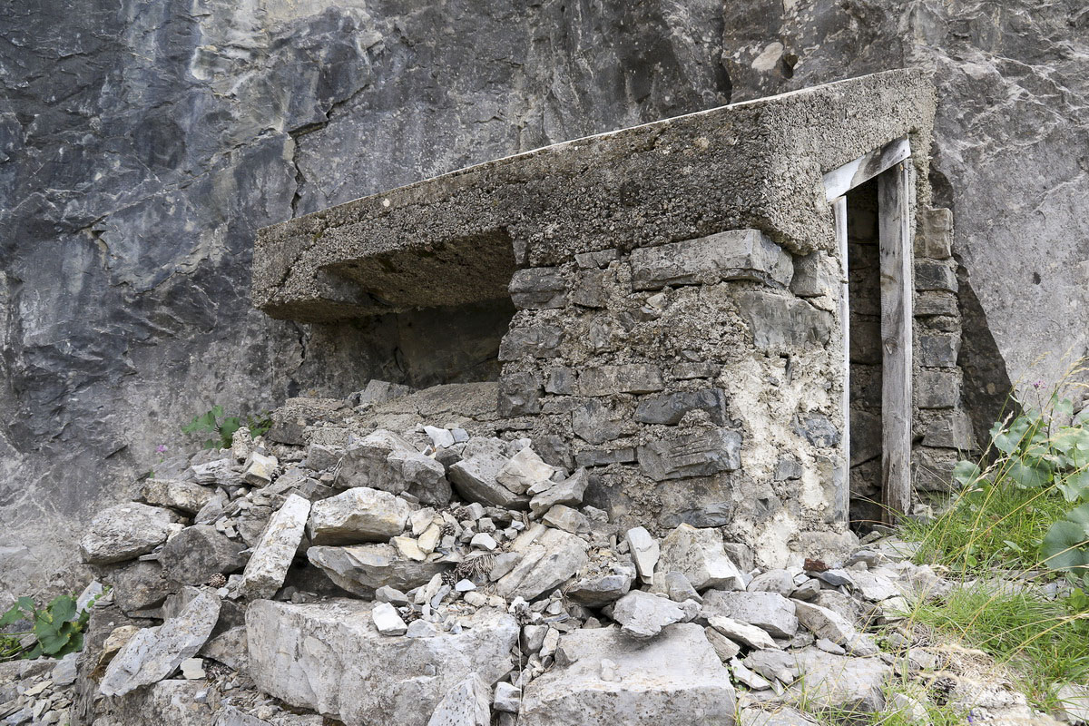 Ligne Maginot - LES AITTES OBSERVATOIRE - (Observatoire indéterminé) -  - Alain Perouffe