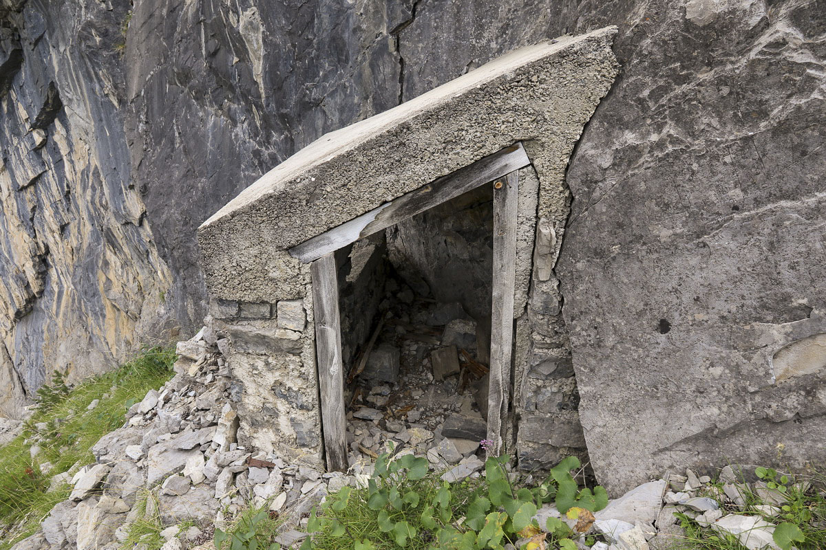 Ligne Maginot - LES AITTES OBSERVATOIRE - (Observatoire indéterminé) -  - Alain Perouffe