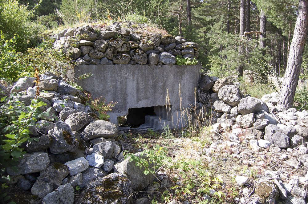 Ligne Maginot - LES SAGNES - (Blockhaus pour canon) -  - Michal Prasil