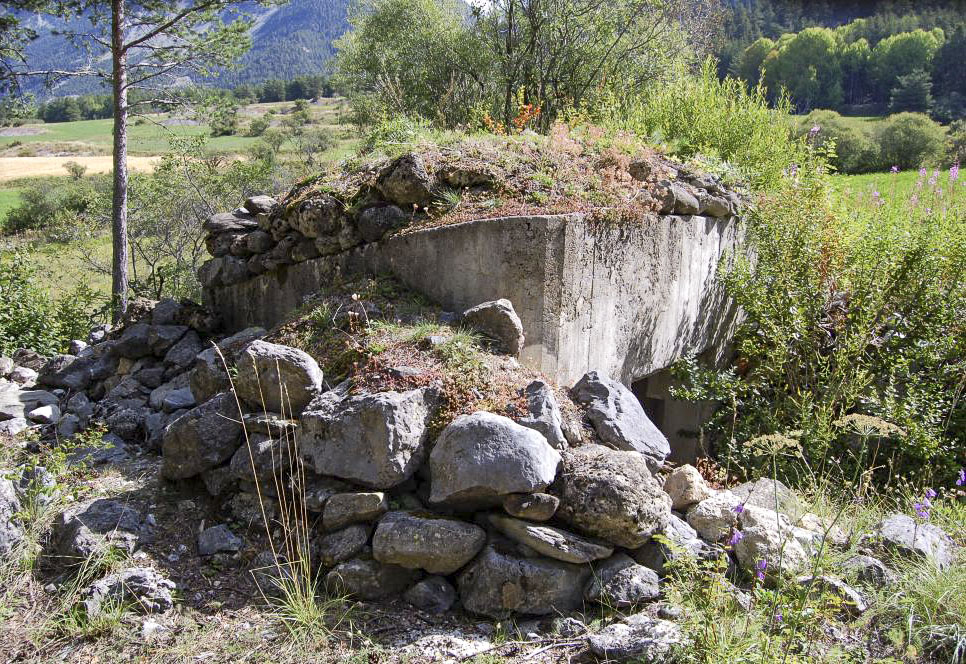 Ligne Maginot - LES SAGNES - (Blockhaus pour canon) -  - Michal Prasil