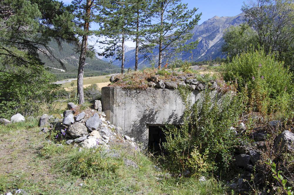 Ligne Maginot - LES SAGNES - (Blockhaus pour canon) -  - Michal Prasil