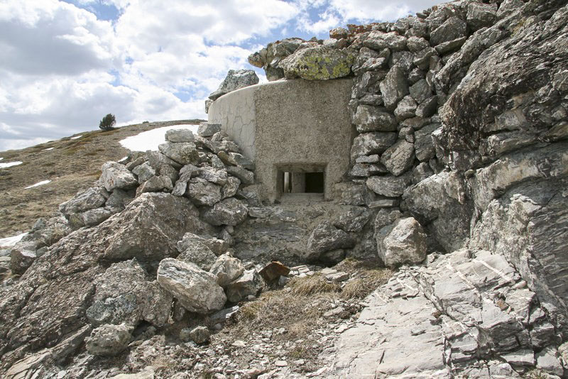 Ligne Maginot - LES SARAILLES 1 - (Blockhaus pour arme infanterie) -  - Alain Perouffe