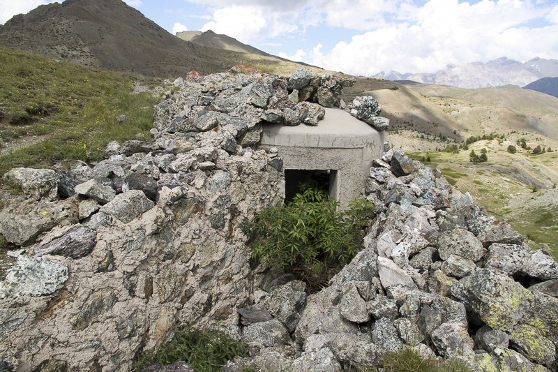 Ligne Maginot - LES SARAILLES 1 - (Blockhaus pour arme infanterie) -  - Alain Perouffe