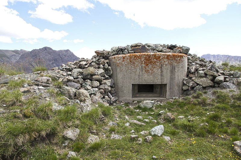 Ligne Maginot - LES SARAILLES 2 - (Blockhaus pour arme infanterie) -  - Alain Perouffe