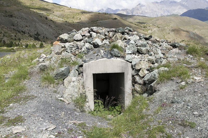 Ligne Maginot - LES SARAILLES 2 - (Blockhaus pour arme infanterie) -  - Alain Perouffe