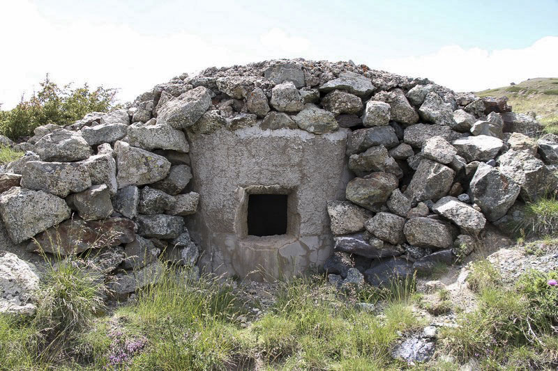Ligne Maginot - LES SARAILLES 3 - (Blockhaus pour arme infanterie) -  - Alain Perouffe