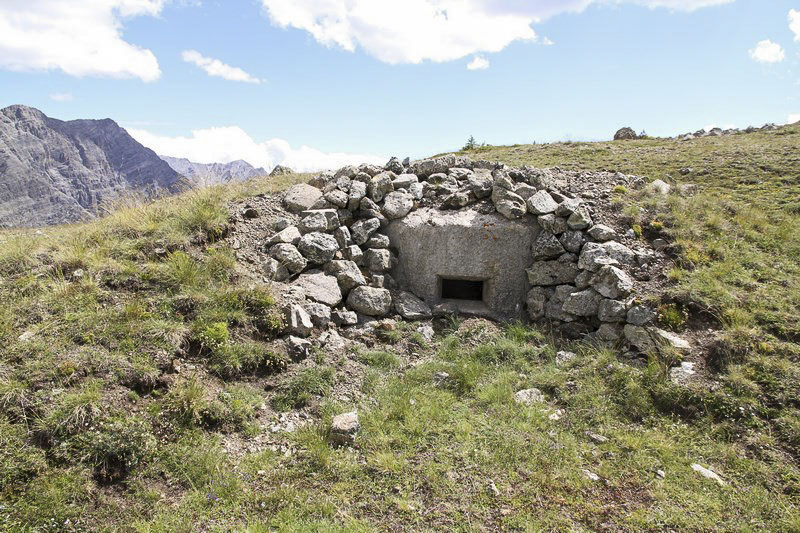 Ligne Maginot - LES SARAILLES 4 - (Blockhaus pour arme infanterie) -  - Alain Perouffe