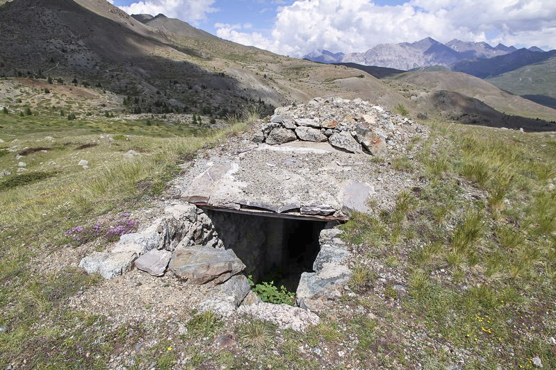 Ligne Maginot - LES SARAILLES 4 - (Blockhaus pour arme infanterie) -  - Alain Perouffe