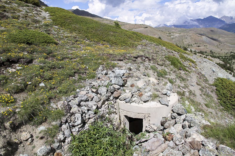 Ligne Maginot - LES SARAILLES 5 - (Blockhaus pour arme infanterie) -  - Alain Perouffe