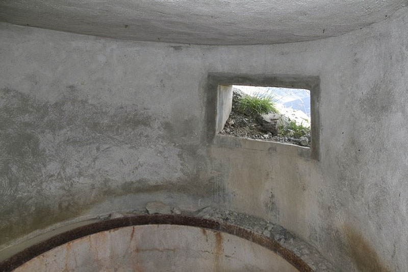 Ligne Maginot - LES SARAILLES 5 - (Blockhaus pour arme infanterie) -  - Alain Perouffe