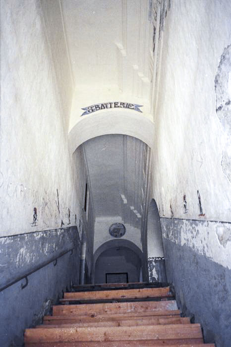 Ligne Maginot - LES TROIS-TETES - (Casernement) -  - Alain LOVINY