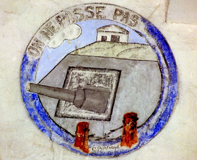 Ligne Maginot - LES TROIS-TETES - (Casernement) -  - Alain Perouffe