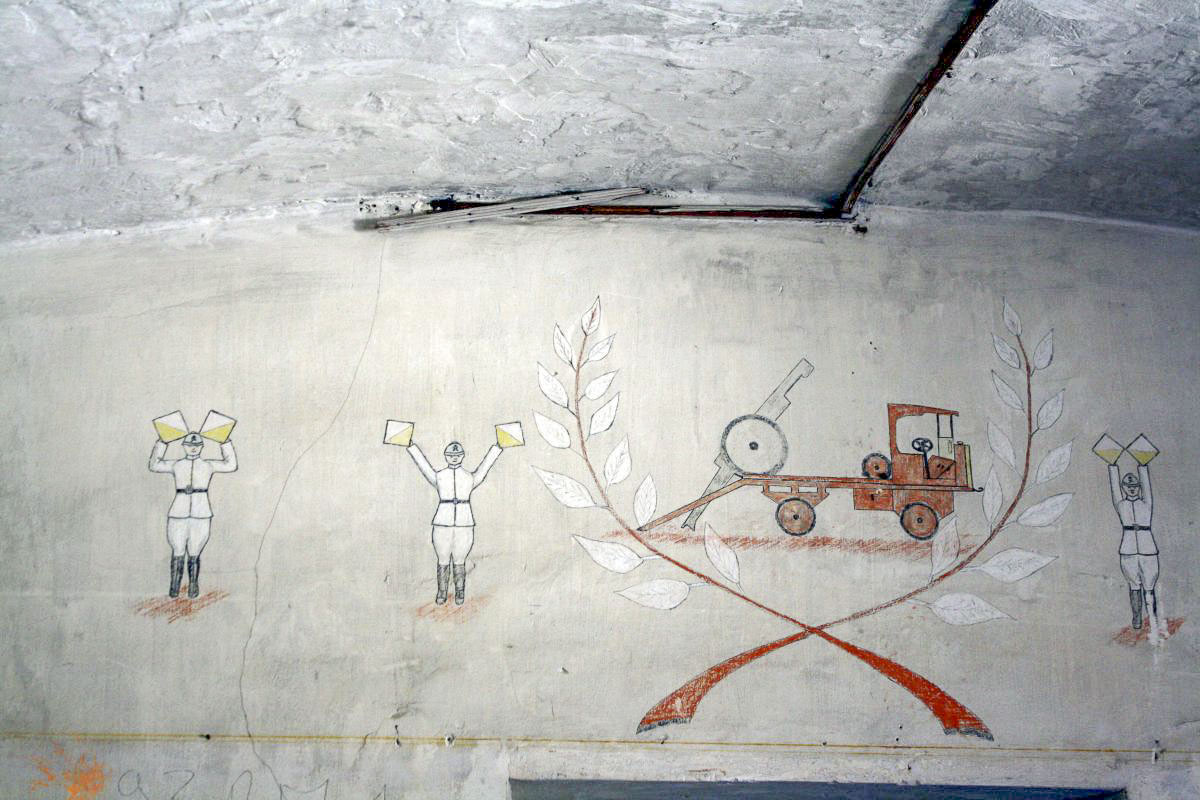 Ligne Maginot - LES TROIS-TETES - (Casernement) -  - Michel & Philippe ZIMMER