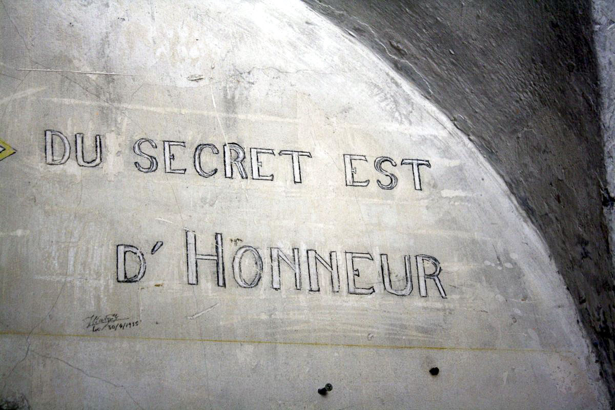 Ligne Maginot - LES TROIS-TETES - (Casernement) -  - Michel & Philippe ZIMMER