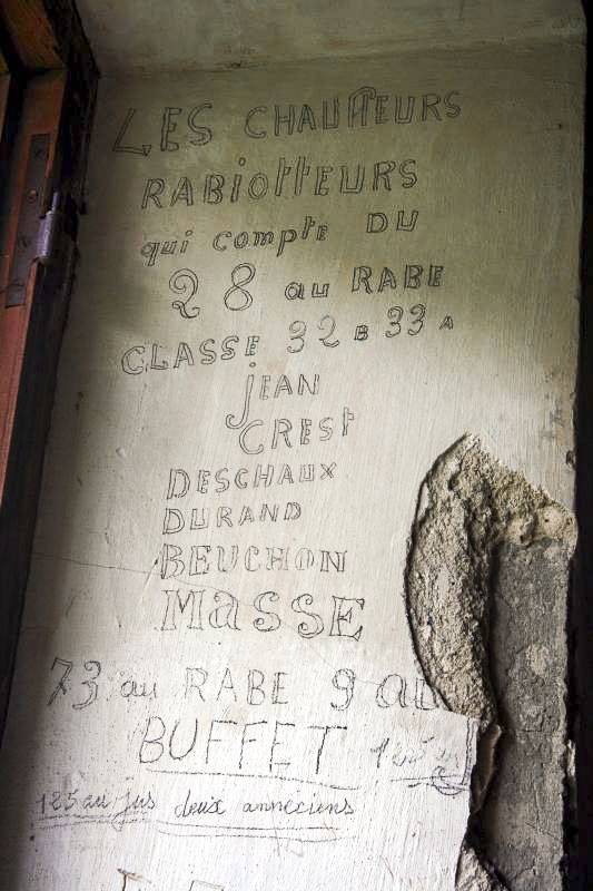 Ligne Maginot - LES TROIS-TETES - (Casernement) -  - Michel & Philippe ZIMMER
