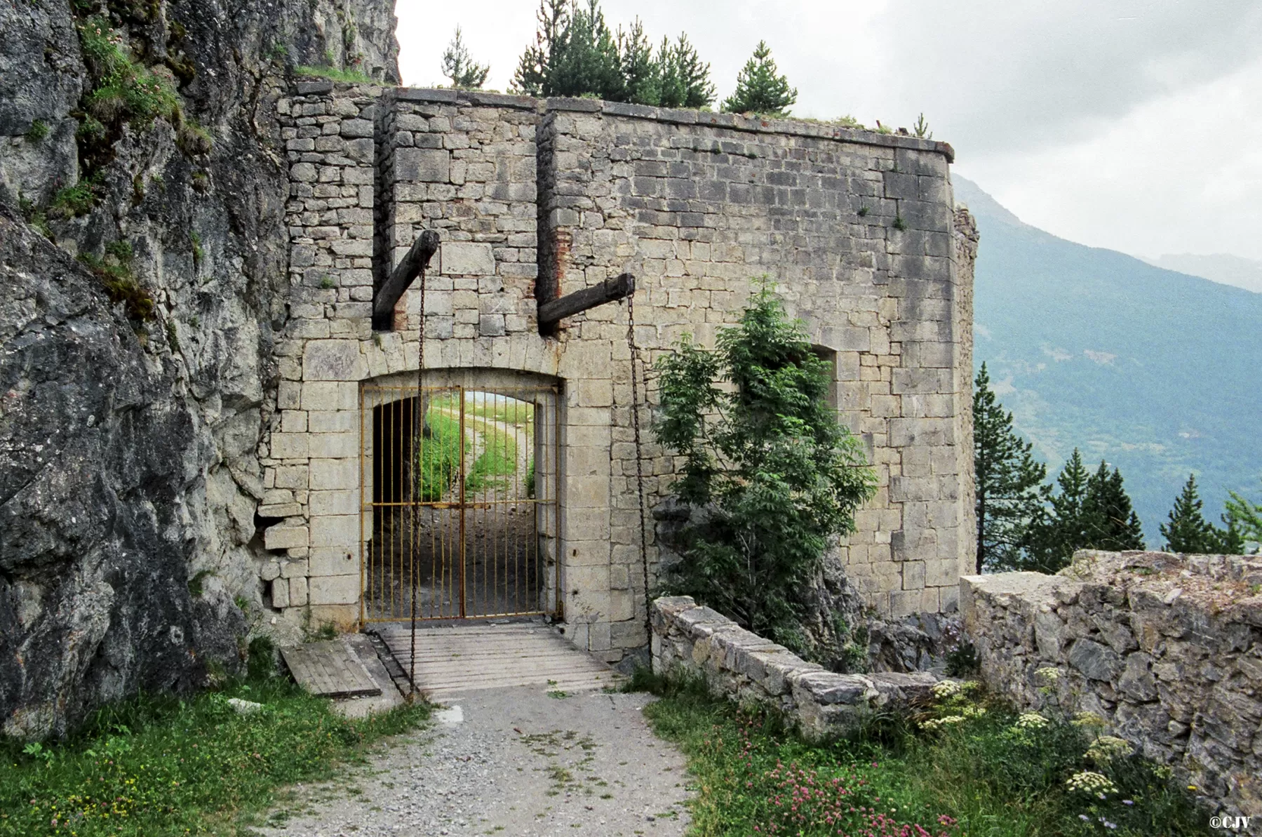 Ligne Maginot - RANDOUILLET (72° BAF ET LE 154°RAP) - (PC de Sous-Secteur) - Corps de garde - Lia VERMEULEN