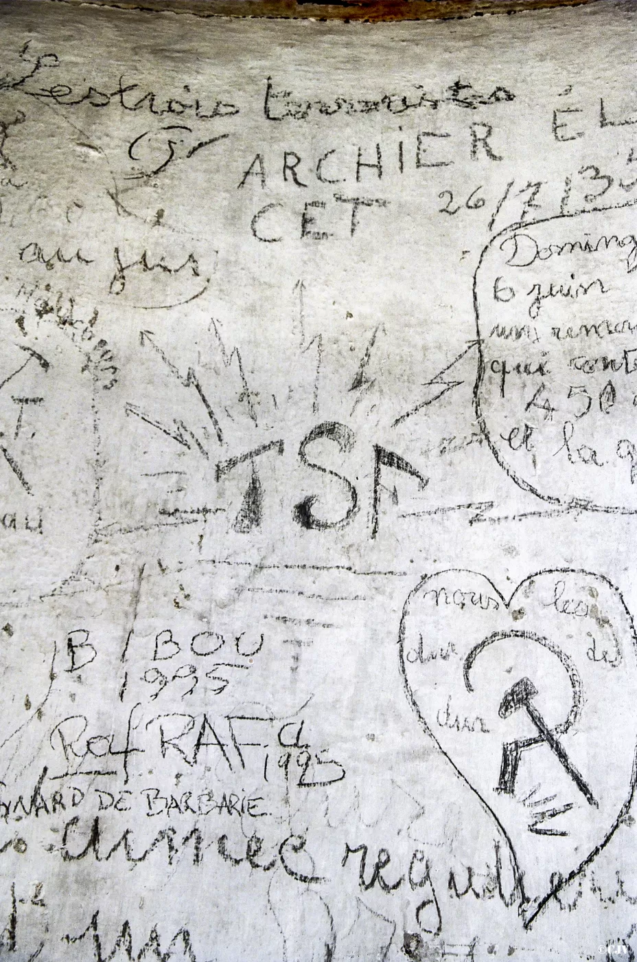 Ligne Maginot - RANDOUILLET (72° BAF ET LE 154°RAP) - (PC de Sous-Secteur) - Corps de garde - Lia VERMEULEN