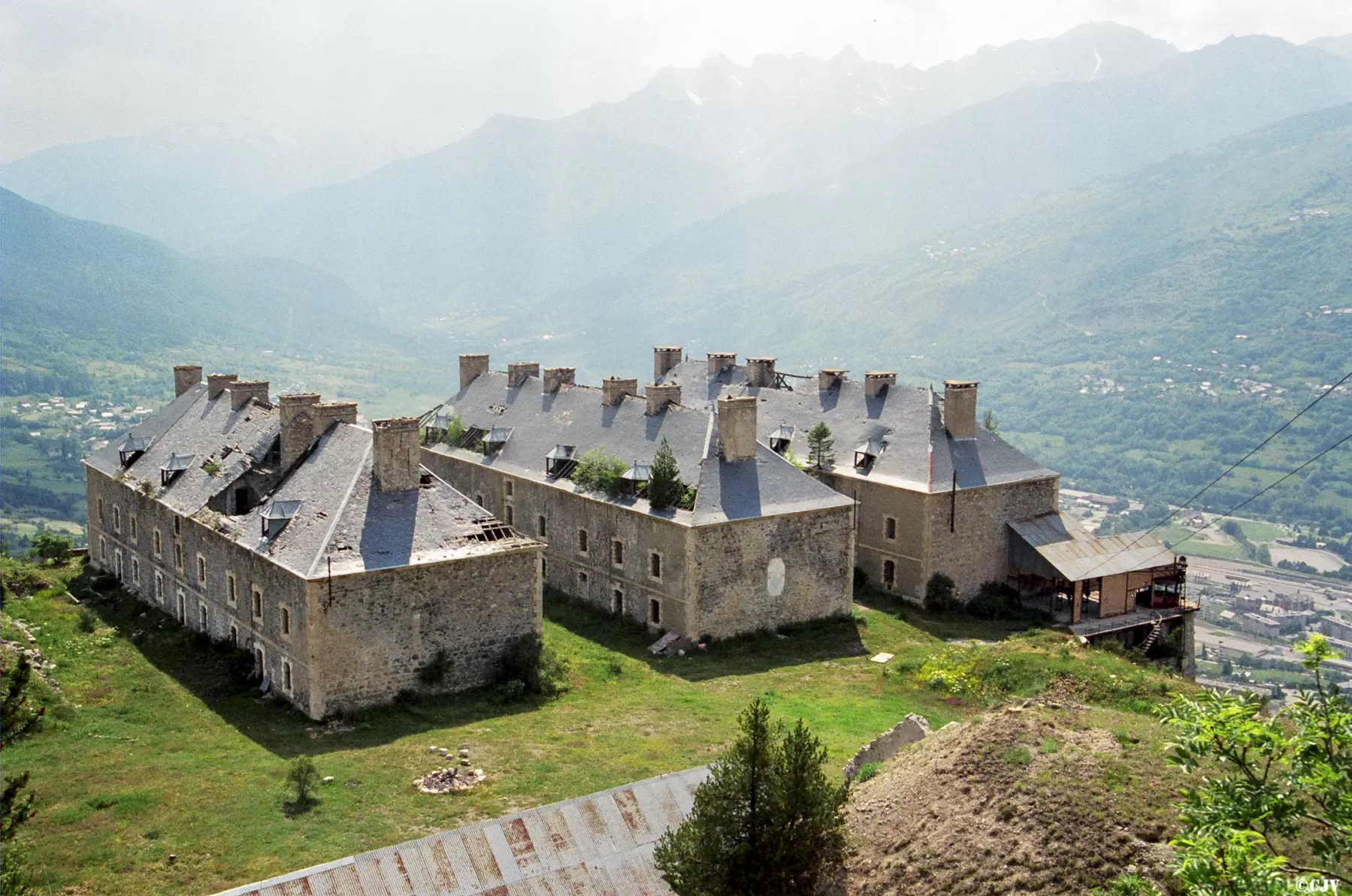 Ligne Maginot - RANDOUILLET (72° BAF ET LE 154°RAP) - (PC de Sous-Secteur) - Les casernes - Lia VERMEULEN