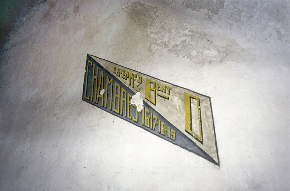 Ligne Maginot - RANDOUILLET (72° BAF ET LE 154°RAP) - (PC de Sous-Secteur) - Fresque - Alain LOVINY