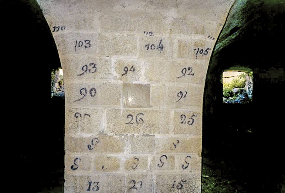 Ligne Maginot - RANDOUILLET (72° BAF ET LE 154°RAP) - (PC de Sous-Secteur) - Dans la cave - Alain LOVINY