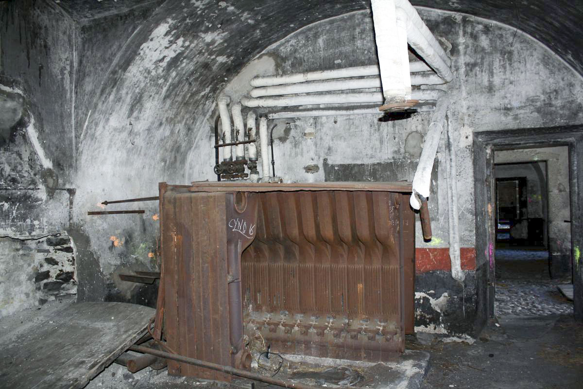 Ligne Maginot - RANDOUILLET (72° BAF ET LE 154°RAP) - (PC de Sous-Secteur) -  - Michel & Philippe ZIMMER
