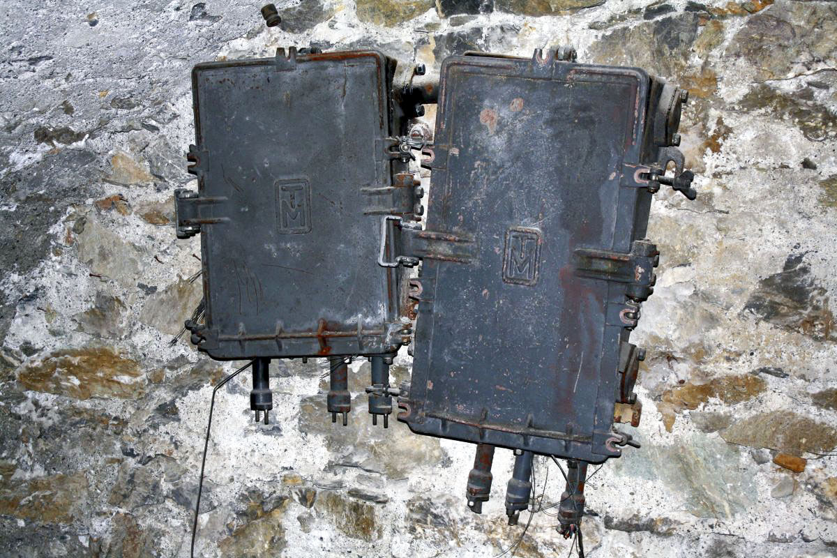 Ligne Maginot - RANDOUILLET (72° BAF ET LE 154°RAP) - (PC de Sous-Secteur) -  - Michel & Philippe ZIMMER