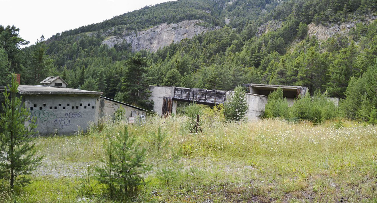 Ligne Maginot - MALEFOSSE - (Stand de tir) -  - Michal Prasil
