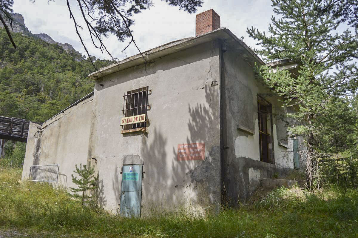 Ligne Maginot - MALEFOSSE - (Stand de tir) -  - Michal Prasil