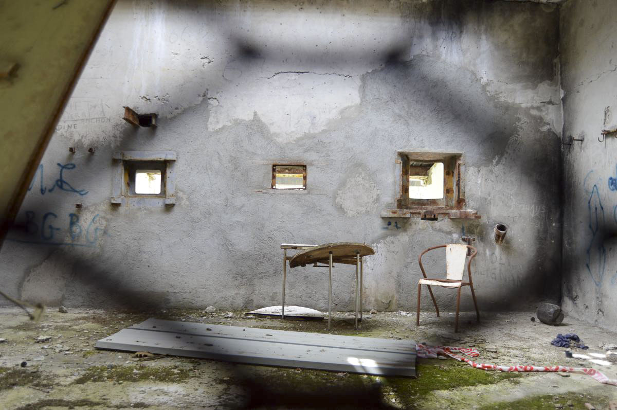 Ligne Maginot - MALEFOSSE - (Stand de tir) -  - Michal Prasil
