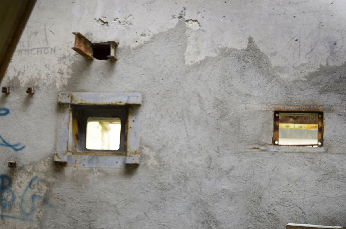 Ligne Maginot - MALEFOSSE - (Stand de tir) -  - Michal Prasil