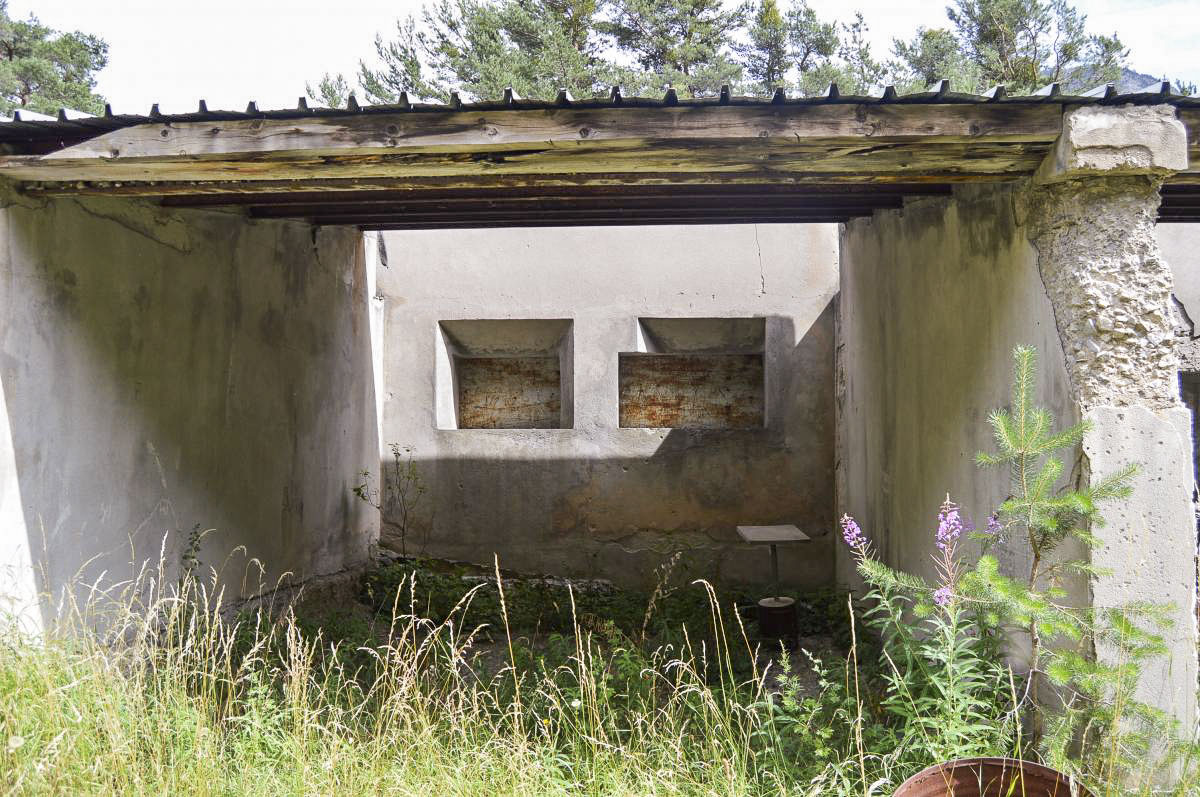 Ligne Maginot - MALEFOSSE - (Stand de tir) -  - Michal Prasil