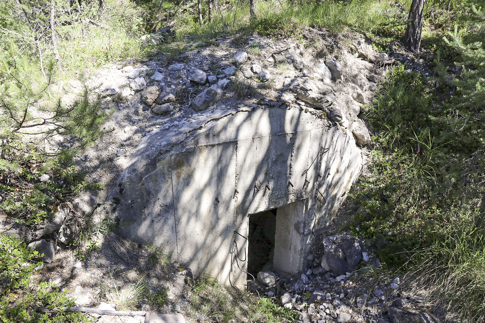 Ligne Maginot - MALEFOSSE - (Abri) - Abri classique à 2 entrées, enterré - Alain Perouffe