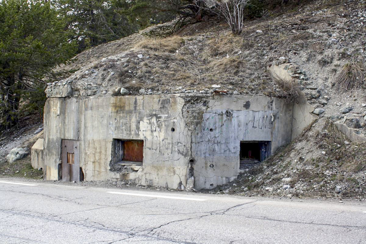 Ligne Maginot - MONTGENEVRE (BARRAGE RAPIDE) - (Blockhaus pour arme infanterie) -  - Michel & Philippe ZIMMER