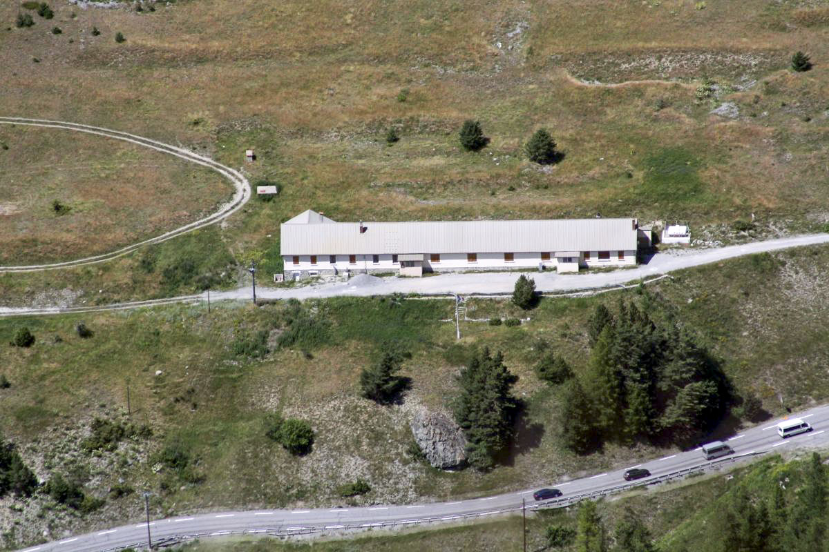 Ligne Maginot - MONTGENEVRE - CLOT ENJAIME - (PC de Sous-Quartier) -  - Michel & Philippe ZIMMER