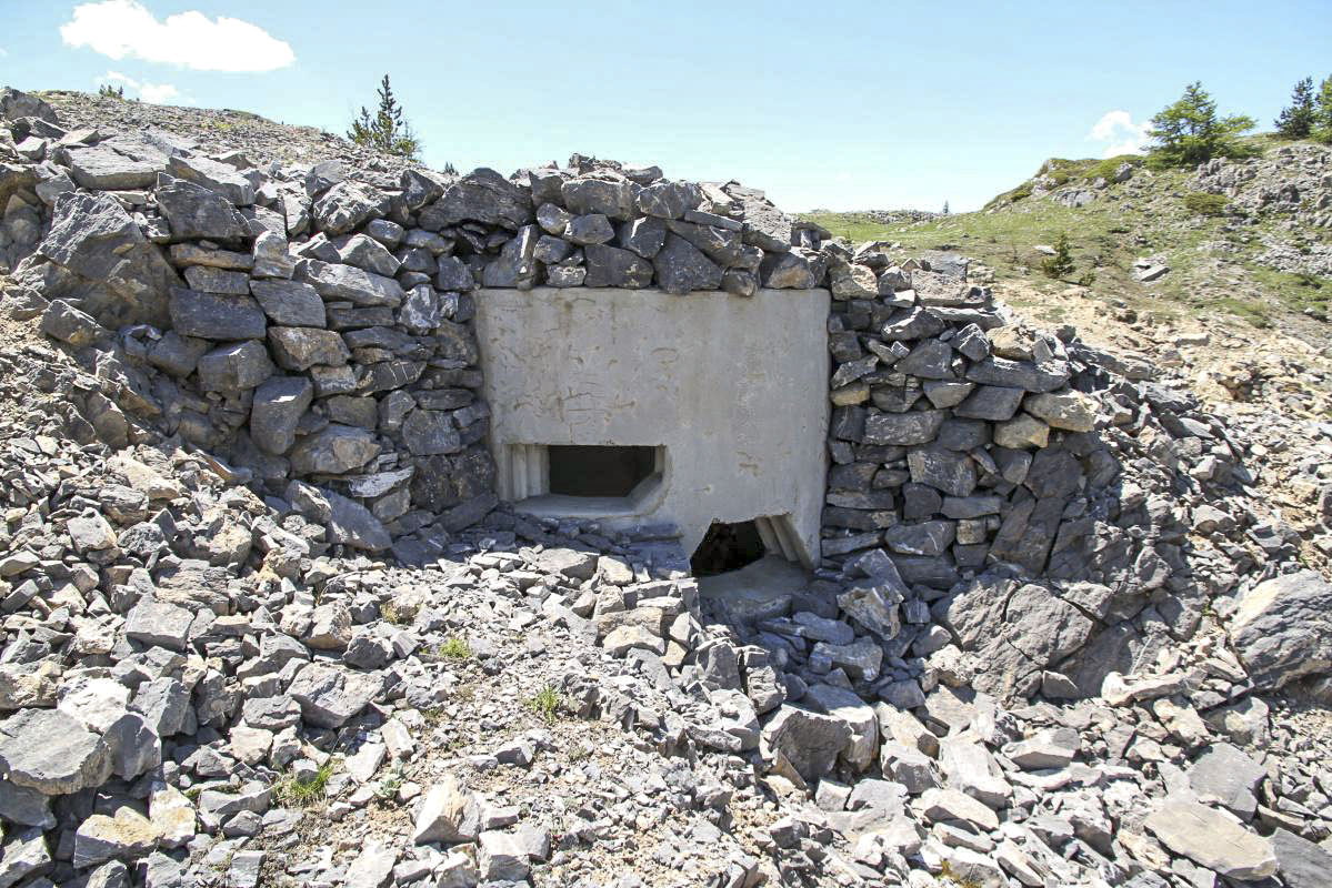 Ligne Maginot - OMBILIC NORD 1 - (Blockhaus pour arme infanterie) -  - Alain Perouffe