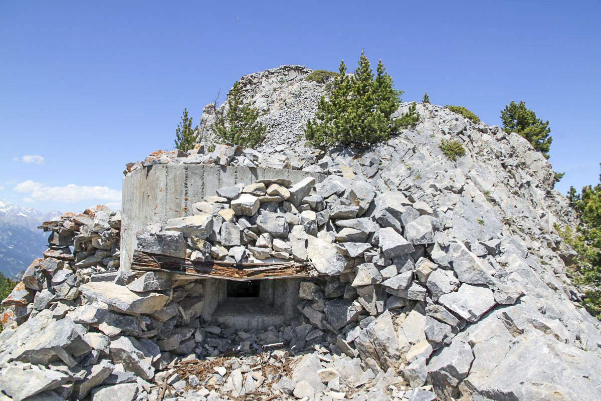 Ligne Maginot - OMBILIC SUD INFéRIEUR - (Blockhaus pour arme infanterie) -  - Alain Perouffe