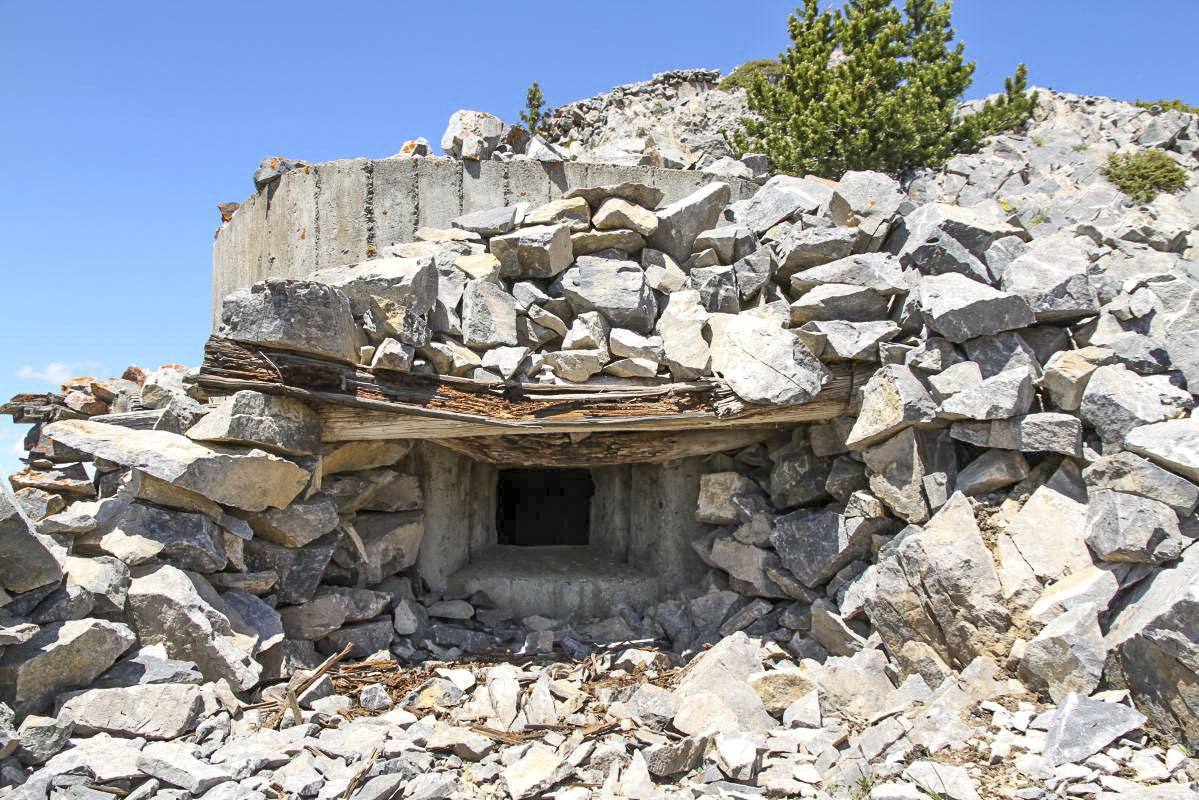 Ligne Maginot - OMBILIC SUD INFéRIEUR - (Blockhaus pour arme infanterie) -  - Alain Perouffe